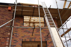 multiple storey extensions Heanor Gate